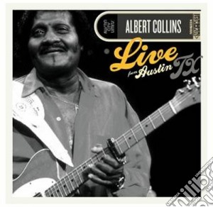 Albert Collins - Live From Austin Tx (2 Cd) cd musicale di Albert Collins