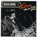 Waylon Jennings - Live From Austin Tx (2 Cd)