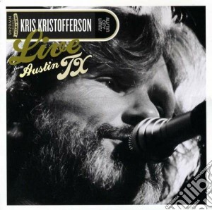 Kris Kristofferson - Live From Austin Tx (2 Cd) cd musicale di Kris Kristofferson