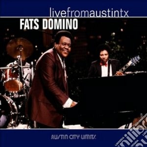 Fats Domino - Live From Asustin Tx (2 Cd) cd musicale di Domino Fats