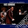 Fats Domino - Live From Asustin Tx (2 Cd) cd