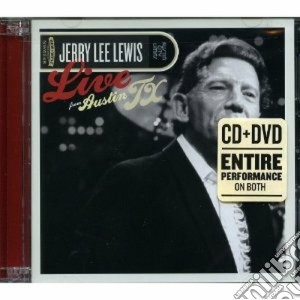 Jerry Lee Lewis - Live From Austin Tx (2 Cd) cd musicale di Jerry Lee lewis