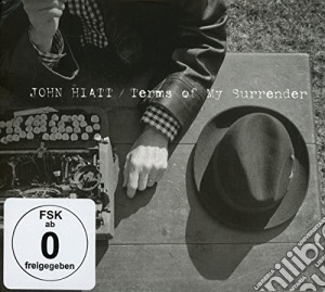 John Hiatt - Terms Of My Surrender (Cd+Dvd) cd musicale di John Hiatt
