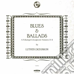 Luther Dickinson - Blues & Ballads