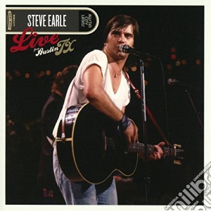 Steve Earle - Live From Austin, Tx (Cd+Dvd) cd musicale di Steve Earle