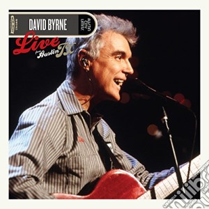 David Byrne - Live From Austin, Tx (Cd+Dvd) cd musicale di David Byrne