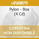 Pylon - Box (4 Cd) cd musicale