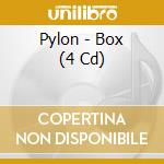 Pylon - Box (4 Cd) cd