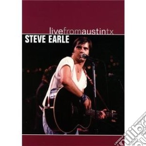 (Music Dvd) Steve Earle - Live From Austin Tx cd musicale