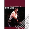 (Music Dvd) Steve Earle - Live From Austin Tx cd