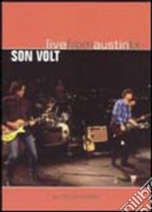 (Music Dvd) Son Volt - Live From Austin Tx cd musicale