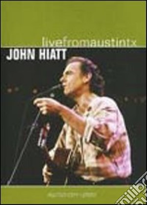 (Music Dvd) John Hiatt - Live From Austin Tx cd musicale
