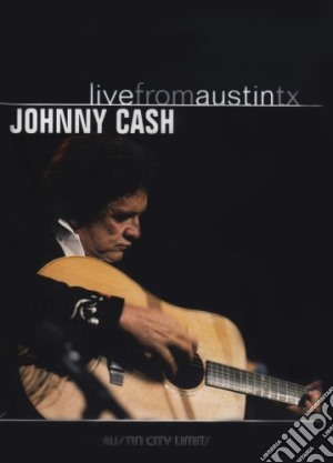 (Music Dvd) Johnny Cash - Live From Austin Tx cd musicale