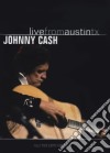(Music Dvd) Johnny Cash - Live From Austin Tx cd