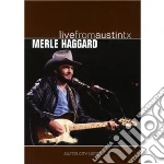 (Music Dvd) Merle Haggard - Live From Austin Tx cd