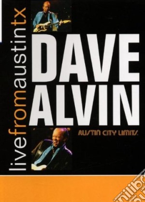 (Music Dvd) Dave Alvin - Live From Austin Tx cd musicale