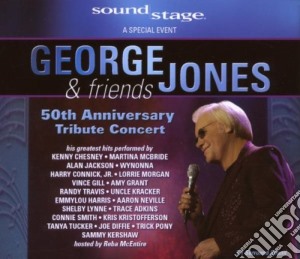 George Jones & Friends - A Tribute To George Jones (Cd+Dvd) cd musicale di GEORGE JONES & FRIENDS