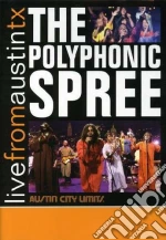 (Music Dvd) Polyphonic Spree (The) - Live From Austin Tx cd