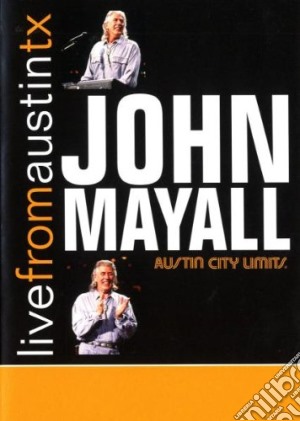 (Music Dvd) John Mayall - Live From Austin Tx cd musicale