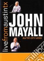 (Music Dvd) John Mayall - Live From Austin Tx