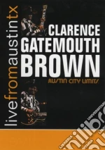 (Music Dvd) Clarence Gatemouth Brown - Live From Austin Tx cd