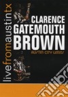 (Music Dvd) Clarence Gatemouth Brown - Live From Austin Tx cd