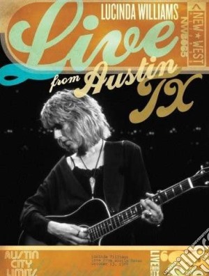 (Music Dvd) Lucinda Williams - Live From Austin Tx cd musicale