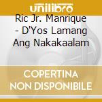Ric Jr. Manrique - D'Yos Lamang Ang Nakakaalam cd