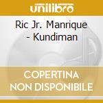 Ric Jr. Manrique - Kundiman cd