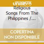 Religious Songs From The Philippines / Various cd