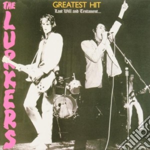 Lurkers (The) - Greatest Hits cd musicale di Lurkers (The)