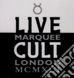 Cult (The) - Live Cult Marquee London Mcmxci (2 Cd) cd