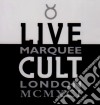 Cult (The) - Live Cult Marquee London Mcmxci (2 Cd) cd