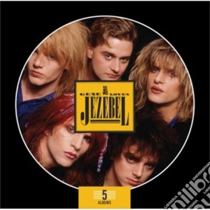 Gene Loves Jezebel - 5 Albums Box Set (5 Cd) cd musicale di Gene loves jezebel