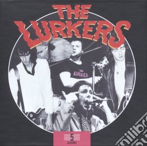 Lurkers (The) - 5 Album Box Set (5 Cd) cd musicale di The Lurkers