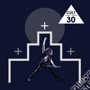 (LP Vinile) Cult (The) - Sonic Temple 30Th Anniversary (3 Lp+K7) lp vinile