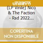 (LP Vinile) Nico & The Faction - Rsd 2022 - Camera Obscura (Blue) lp vinile