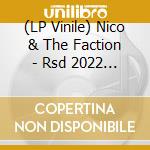 (LP Vinile) Nico & The Faction - Rsd 2022 - Camera Obscura (Blue) vinile