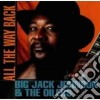 Big Jack Johnson & The Oilers - All The Way Back cd