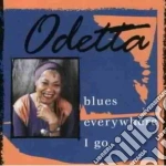Odetta - Blues Everywhere I Go cd