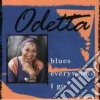 Odetta - Blues Everywhere I Go cd