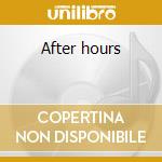 After hours cd musicale di Linda Perry