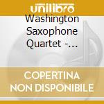 Washington Saxophone Quartet - Looking Bach: Baroque And Before cd musicale di Washington Saxophone Quartet