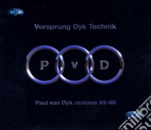Paul Van Dyk - Vorsprung Dyk Technik cd musicale di Paul Van Dyk