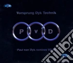 Paul Van Dyk - Vorsprung Dyk Technik cd