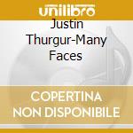Justin Thurgur-Many Faces cd