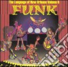 Funk: The Language Of New Orleans 8 / Various cd