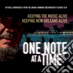 One Note At A Time / Original Soundtrack cd