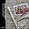 Brisk Recorder Quartet Amsterdam - Brisk Plays Bach: Music By J.S. Bach, Guus Janssen, Toek Numan cd