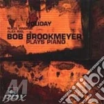 Bob Brookmeyer - Holiday, Plays Piano cd